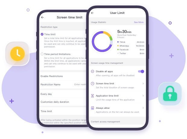 Why Choose FamiLocator Screen Time Management?